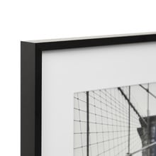 Black Blair Aluminium Photo Frame